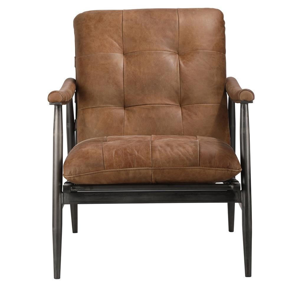 Accent Chair Leather Moes