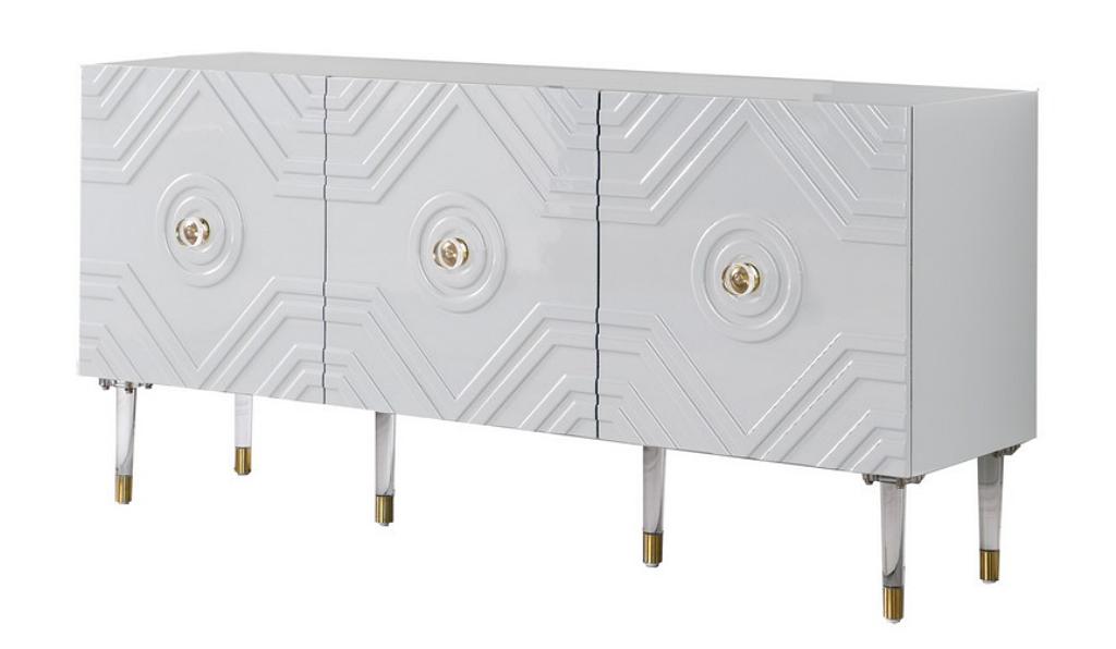 Accents Sideboard White